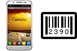 How to find the serial number on Micromax A119 Canvas XL