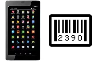 How to find the serial number on Micromax Canvas Tab P666