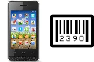 How to find the serial number on Micromax Bolt A066