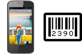 How to find the serial number on Micromax A089 Bolt