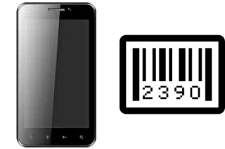 How to find the serial number on Micromax A101