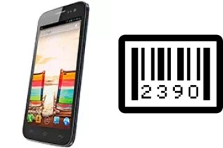 How to find the serial number on Micromax A114 Canvas 2.2