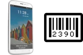 How to find the serial number on Micromax A240 Canvas Doodle 2