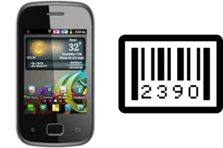 How to find the serial number on Micromax A25