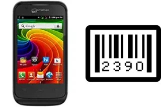 How to find the serial number on Micromax A28 Bolt