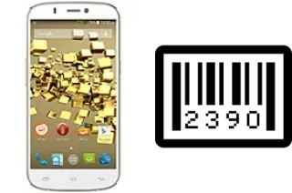 How to find the serial number on Micromax A300 Canvas Gold