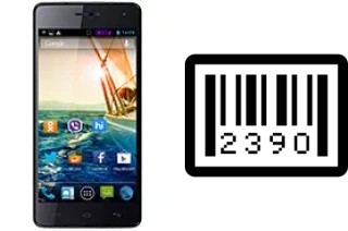 How to find the serial number on Micromax A350 Canvas Knight