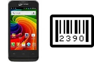 How to find the serial number on Micromax A36 Bolt