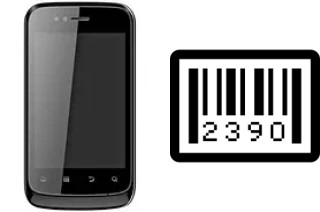 How to find the serial number on Micromax A45