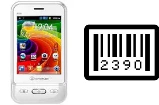 How to find the serial number on Micromax A50 Ninja