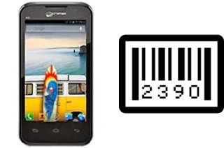 How to find the serial number on Micromax A61 Bolt