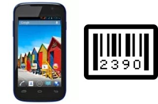 How to find the serial number on Micromax A63 Canvas Fun