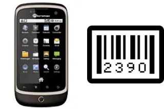 How to find the serial number on Micromax A70