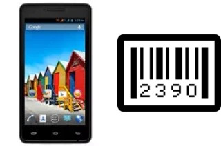 How to find the serial number on Micromax A76