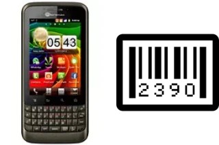 How to find the serial number on Micromax A78