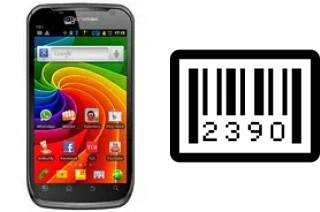 How to find the serial number on Micromax A84