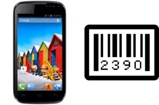 How to find the serial number on Micromax A88