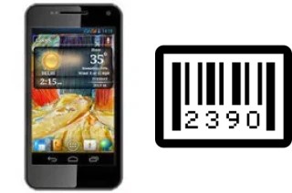 How to find the serial number on Micromax A90