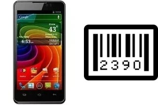 How to find the serial number on Micromax Ninja A91