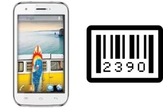 How to find the serial number on Micromax A92