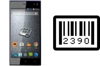 How to find the serial number on Micromax A99 Canvas Xpress