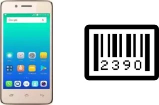 How to find the serial number on Micromax Bharat 2 Plus