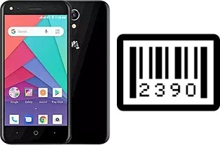 How to find the serial number on Micromax Bharat Go