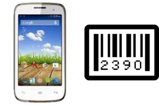 How to find the serial number on Micromax A65 Bolt