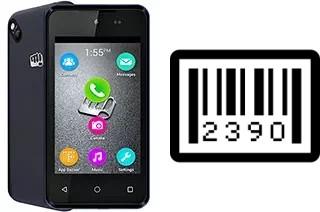 How to find the serial number on Micromax Bolt D303