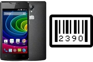 How to find the serial number on Micromax Bolt D320