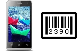 How to find the serial number on Micromax Bolt Q324