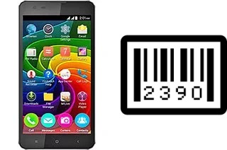 How to find the serial number on Micromax Bolt Q331