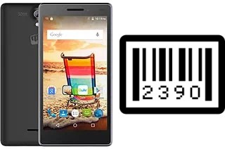 How to find the serial number on Micromax Bolt Q332