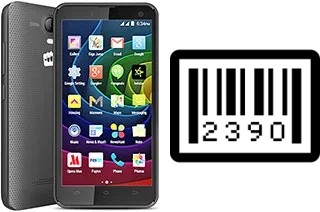 How to find the serial number on Micromax Bolt Q339