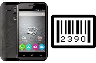 How to find the serial number on Micromax Bolt S301