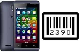 How to find the serial number on Micromax Bolt S302