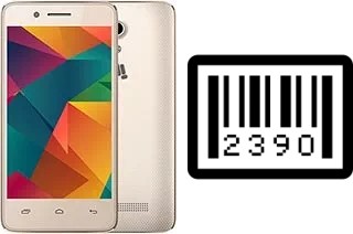 How to find the serial number on Micromax Bharat 2+