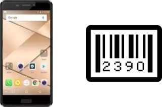 How to find the serial number on Micromax Canvas 2 (2017)