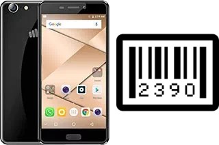 How to find the serial number on Micromax Canvas 2 Q4310