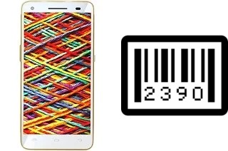 How to find the serial number on Micromax Canvas 4 Plus A315