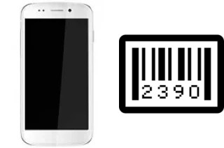 How to find the serial number on Micromax Canvas 4 A210