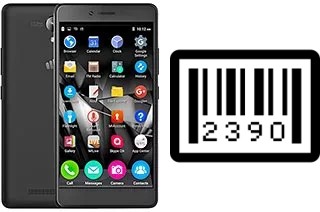 How to find the serial number on Micromax Canvas 6 Pro E484