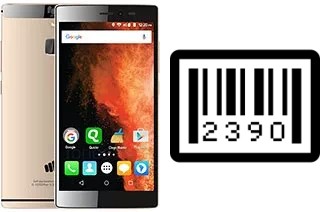 How to find the serial number on Micromax Canvas 6