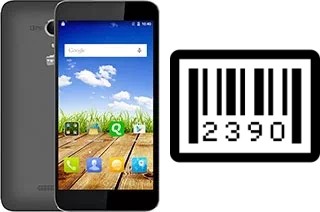 How to find the serial number on Micromax Canvas Amaze Q395