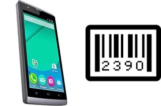 How to find the serial number on Micromax Canvas Blaze 4G+ Q414