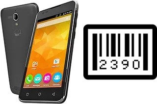 How to find the serial number on Micromax Canvas Blaze 4G Q400