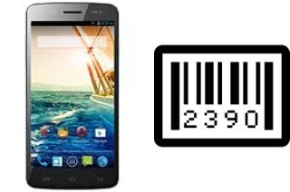 How to find the serial number on Micromax A121 Canvas Elanza 2