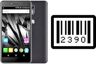 How to find the serial number on Micromax Canvas Evok E483