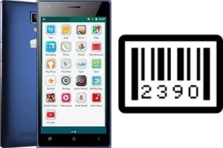 How to find the serial number on Micromax Canvas Xpress 4G Q413