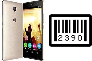 How to find the serial number on Micromax Canvas Fire 5 Q386